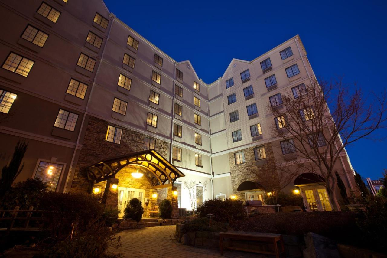 Homewood Suites By Hilton Atlanta Buckhead Pharr Road Exterior foto